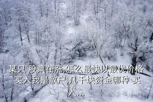 股票以什么價格買入,股票什么時間段買入最好