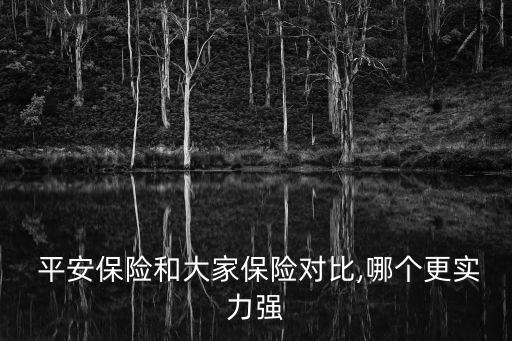中國平安資產(chǎn)規(guī)模