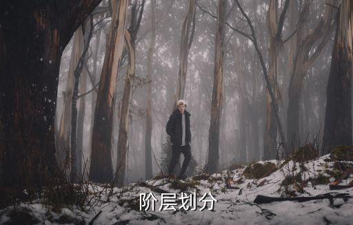  階層劃分