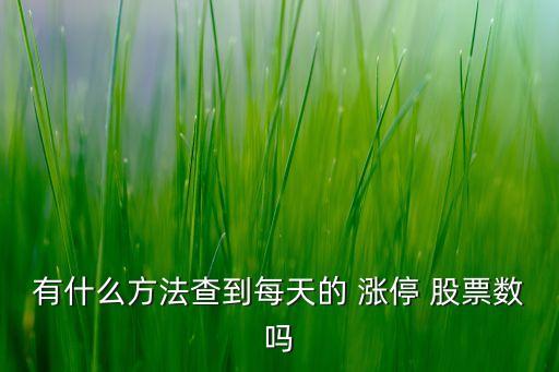 漲停股票統(tǒng)計(jì),漲停的股票怎么樣才能買(mǎi)進(jìn)