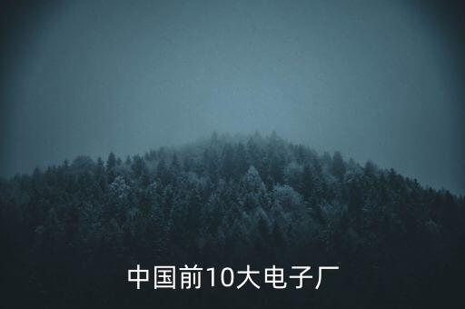 世界級(jí)別工廠中國有那些