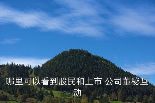 深交所信息公司資訊平臺