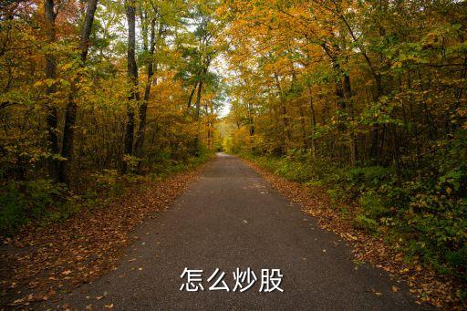 怎么炒股