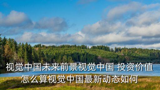 視覺中國未來前景視覺中國 投資價值怎么算視覺中國最新動態(tài)如何