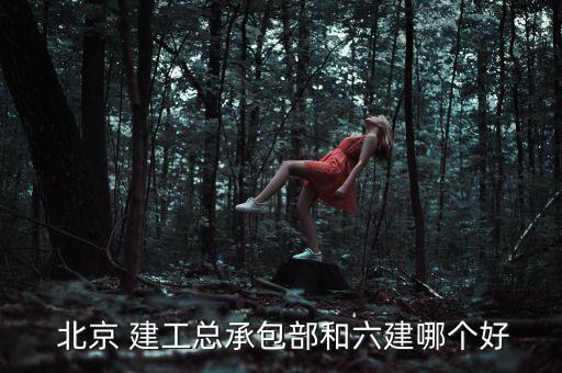 北京建工子公司