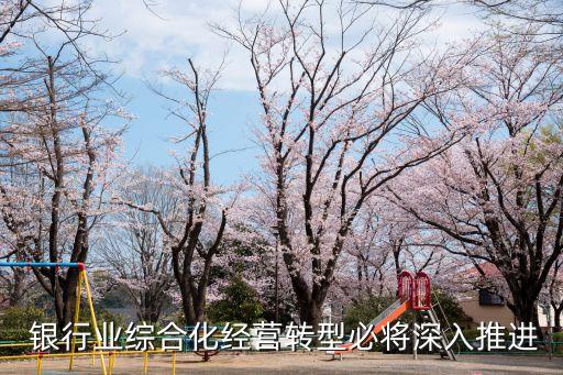  銀行業(yè)綜合化經(jīng)營轉(zhuǎn)型必將深入推進(jìn)