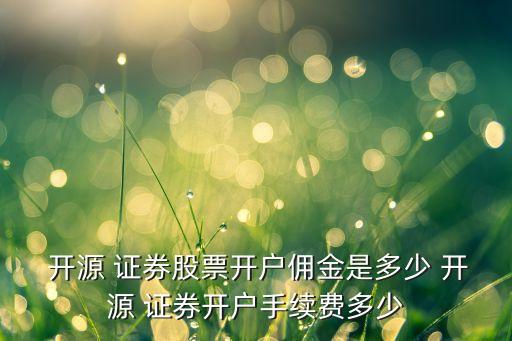 開源證券上海分公司