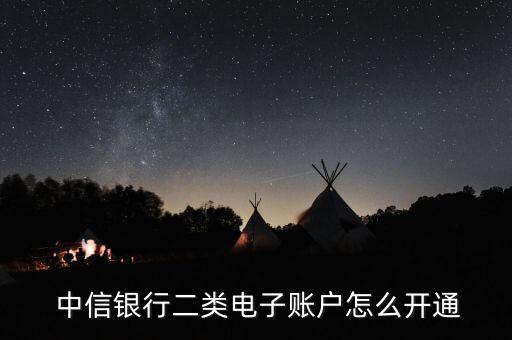 中信銀行二代支付