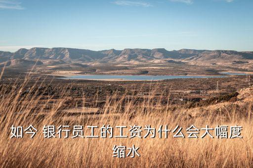 如今 銀行員工的工資為什么會(huì)大幅度縮水