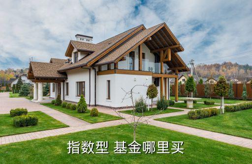 指數(shù)型 基金哪里買(mǎi)