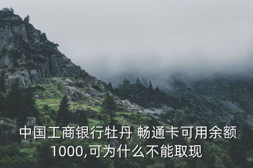 中國(guó)工商銀行暢通卡