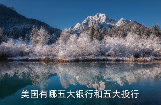 美國(guó)金融公司排名,華爾街金融公司排名