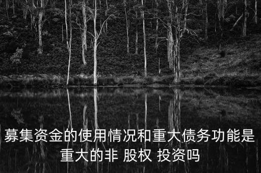 非股權(quán)投資,投資私募股權(quán)投資基金查詢