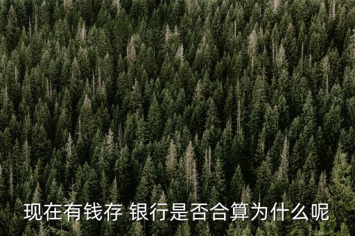 現(xiàn)在有錢(qián)存 銀行是否合算為什么呢