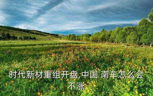 中國(guó)南車漲了多少倍