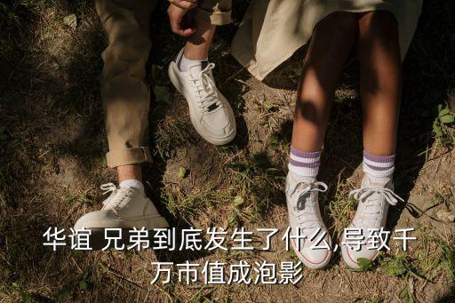 華誼 兄弟到底發(fā)生了什么,導(dǎo)致千萬市值成泡影