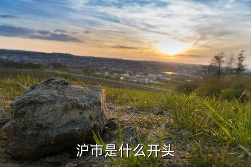 滬市是什么開(kāi)頭