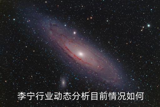  李寧行業(yè)動態(tài)分析目前情況如何