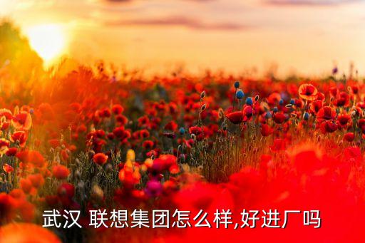 聯(lián)想集團分配制度