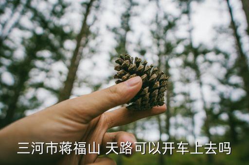 三河市蔣福山 天路可以開(kāi)車上去嗎