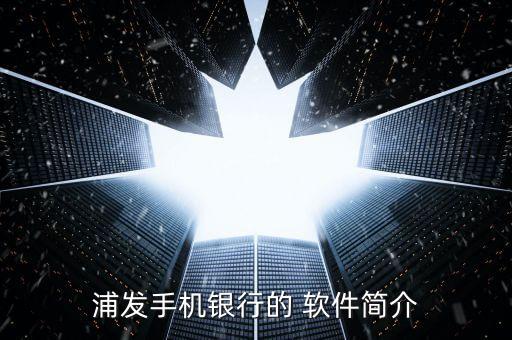 上網(wǎng)查浦發(fā)銀行理財怎么用軟件