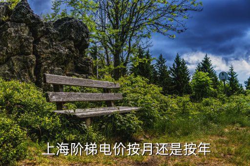  上海階梯電價(jià)按月還是按年