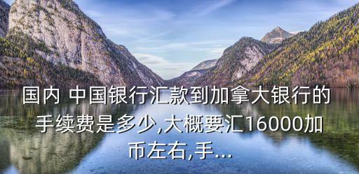 中國銀行外匯的手續(xù)費(fèi)