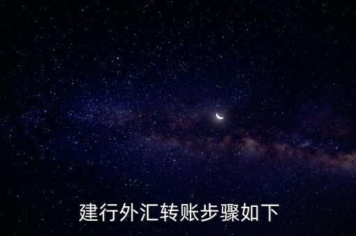 建行手機(jī)銀行境外匯款