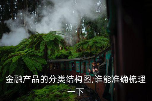 金融產(chǎn)品的分類結(jié)構(gòu)圖,誰(shuí)能準(zhǔn)確梳理一下