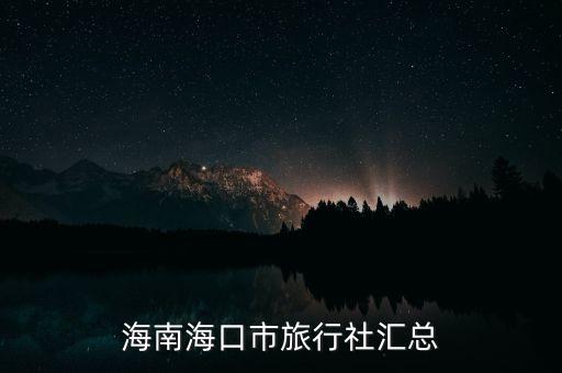 海南?？谑新眯猩鐓R總