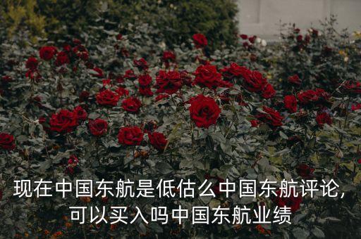 現(xiàn)在中國東航是低估么中國東航評論,可以買入嗎中國東航業(yè)績
