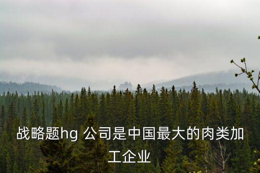 美國菲爾德公司,美國史密斯菲爾德