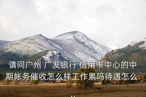 廣發(fā)銀行信用卡中心風(fēng)險控制崗位