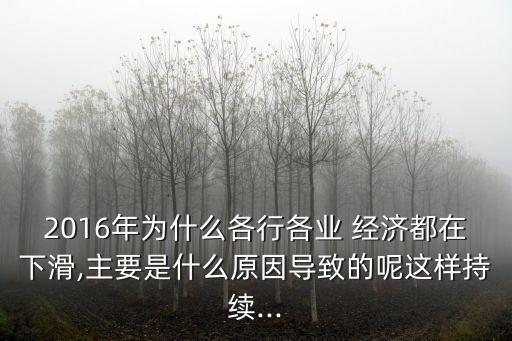 2016年中國經(jīng)濟(jì)有哪些新動(dòng)向