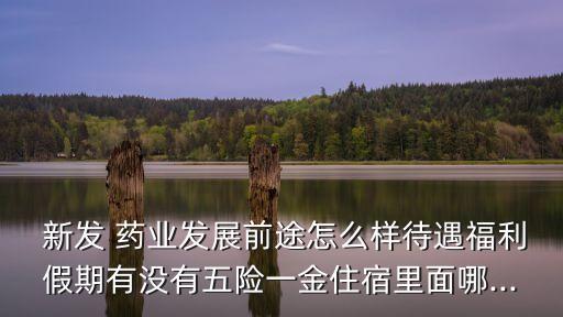  新發(fā) 藥業(yè)發(fā)展前途怎么樣待遇福利假期有沒有五險一金住宿里面哪...