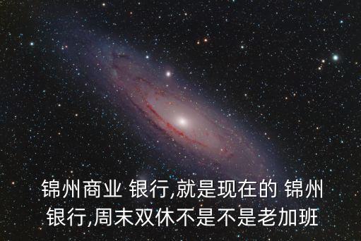 錦州銀行領導