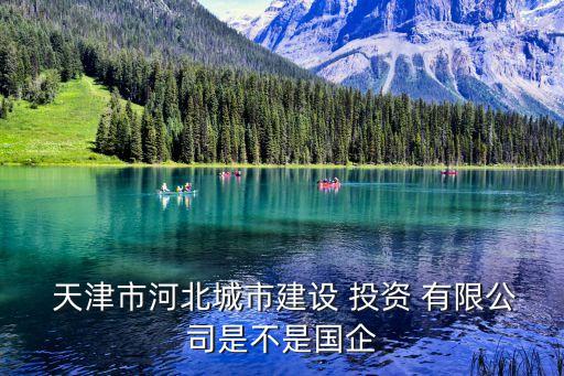  天津市河北城市建設(shè) 投資 有限公司是不是國(guó)企