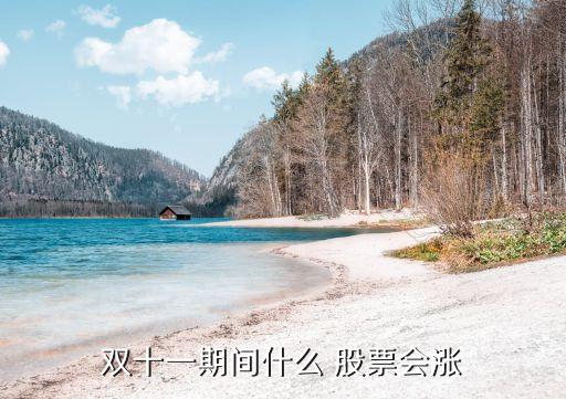 雙11對(duì)那幾只股票有利