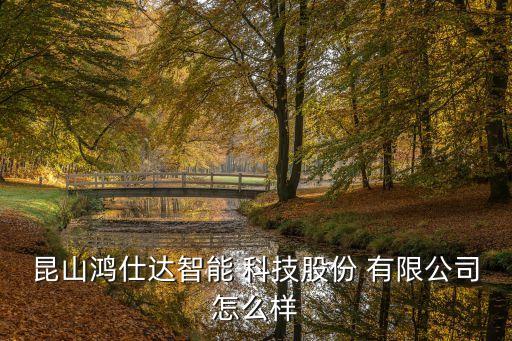 昆山鴻仕達智能 科技股份 有限公司怎么樣