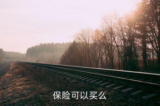 保險(xiǎn)公司的保險(xiǎn)能買嗎