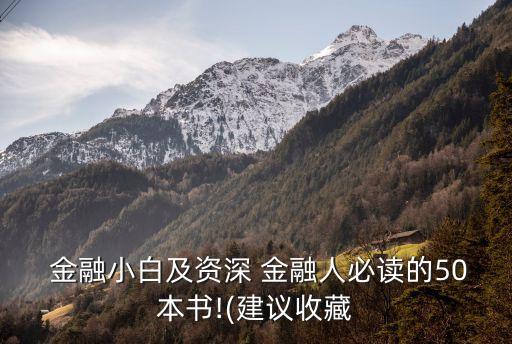 中國金融四十人論壇書系有哪些書
