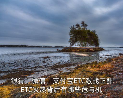  銀行、微信、支付寶ETC激戰(zhàn)正酣ETC火熱背后有哪些危與機(jī)