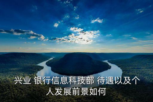  興業(yè) 銀行信息科技部 待遇以及個(gè)人發(fā)展前景如何