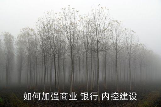 銀行內(nèi)部管理嚴(yán)格內(nèi)控,銀行加強(qiáng)內(nèi)部管理、員工管理