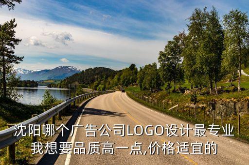 沈陽(yáng)哪個(gè)廣告公司LOGO設(shè)計(jì)最專業(yè)我想要品質(zhì)高一點(diǎn),價(jià)格適宜的