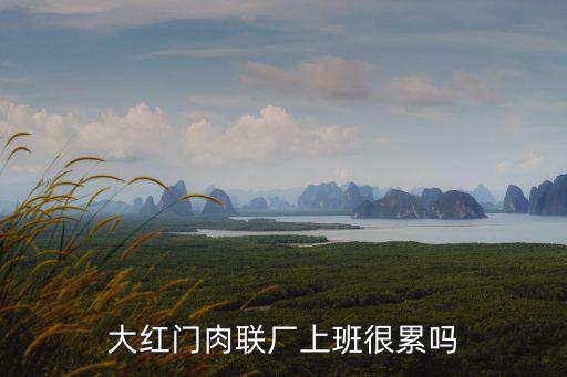 大紅門(mén)肉聯(lián)廠上班很累嗎