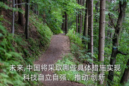 未來,中國將采取哪些具體措施實(shí)現(xiàn)科技自立自強(qiáng)、推動(dòng) 創(chuàng)新