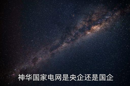  神華國家電網是央企還是國企