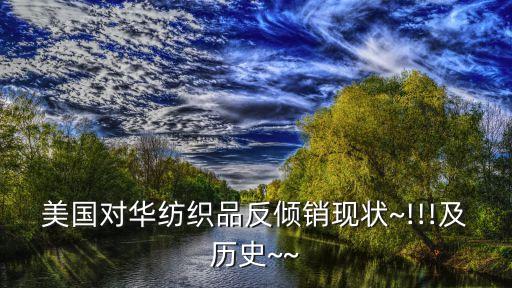 美國對中國377調查,美國377調查是什么
