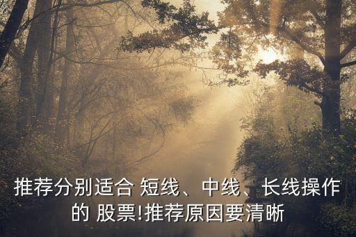 適合短線的股票,茅臺股票適合短線嗎
